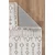 Conceptum Hypnose Tepih Moderno 3331, Pravougaoni, 120x170 cm, Krem-bež