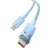BASEUS Kabel Explorer s senzorjem temperature, USB-C, 100 W, 1 m – modri