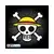 Majica AbyStyle One Piece - Skull With Map - M