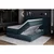 BOXSPRING KREVET CARMELO 160/200 cm , zelena