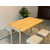 HANAH HOME Vina Mini 06 1005 Oak Cream set : sto, stolice i klupa