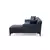 Atelier del Sofa Ugaona garnitura Petra R 145x69x87cm Plava