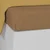 Čaršav CB PLAIN 220x240 - Brown