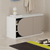 HANAH HOME Cipelarnik Nova Shoe Bench White Light Mocha