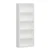 Hanah Home polica za knjige Adel Corner Set 4, 120×120 cm, bela