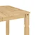 Vidaxl Jedilna miza Corona 180x90x75 cm trdna borovina
