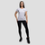 GymBeam Ženska majica Basic Heather Grey