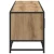 TV Jedinice 2 pcs Umjetnički hrast 210 x 35 x 41 cm