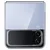 Spigen - AirSkin - Samsung Galaxy Z Flip 4 - Crystal Clear
