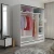 Hanah Home Ormar Kale - 7150