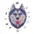 shumee Lesena sestavljanka MERRY HUSKY M