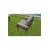 HANAH HOME Baštenska garnitura Nergiz 2+1+1 Grey Dark Grey