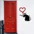 Wallity Zidna dekoracija Banksy Metal 08, 60x70 cm, 1.5 mm, Bela