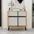 Hanah Home Multifunkcionalna komoda, Krem