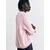 Pull&Bear Pulover STWD svetlo roza
