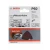 Bosch Pro F460 Brusni papir 2608621685, G60, 93 × 93 mm, 6 rupa, 5 komada