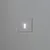 Kanlux 90793 - LED svetiljka za stepenište MAGNIK LED/1,7W/230V CCT bela kvadratna