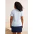 Trendyol Curve Ženska majica TBBSS26BF00056, Plava