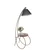 Aberto Design Podna lampa Güler , 165 cm, E27, Zlatne boje