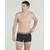 Hom LEONARD BOXER Pack de 3 Črna