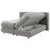 Boxspring Krevet Elodie 180/200 cm , siva