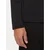 Hugo Majica z dolgimi rokavi 50525229 Črna Regular Fit