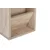 Hanah Home Klub sto Filinta, 30x63x40 cm, Krem