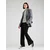VERO MODA Pulover VMZIA  siva