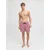 JJ Rebel by Jack & Jones kupaći šorc Hawaii Print za muškarce, crveno-beli, S