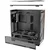 Antec Flux PRO Full Tower okno leseno črno/rjavo gaming ohišje