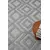 Conceptum Hypnose Tepih 830B, Pravougaoni, 100 x 400 cm, Sivi