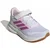 Adidas Patike za devojčice Runfalcon 5 El C, JP9405, Bele
