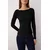 Trendyol Milla ženska bluza Twoaw26Bz00104, Crna-Crna