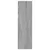 TV zidni ormar Siva Sonoma 30 x 31 x 100 cm Konstruirano drvo