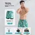 Youyou Muški dvodelni kupaći kostim, Plavi