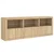 Komoda s LED svjetlima boja hrasta sonome 181,5x37x67 cm
