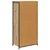 Highboard Umjetnički hrast 62 x 36 x 121,5 cm Konstruirano drvo