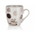 Vrč 240ml CAPPUCCINO BÍ keramika