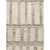 Kremno bela ročno tkana volnena preproga 80x150 cm Boho 1.0 Linara – Vikosa