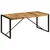 Vidaxl Jedilna miza 180x90x75 cm trden mangov les