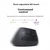 Aigo Bežični miš, 2.4GHz, Bluetooth, Crni