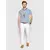 Polo Ralph Lauren Moški pas Rgd Chrm Bt 405826042002 Rjava