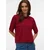 VERO MODA Pulover VMSILJE rdeča