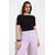 Trendyol Milla Ženska bluza, Crna