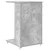 Bocni stol Betonski sivi 40 x 35 x 60 cm Konstruirano drvo
