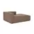 Atelier del Sofa Fotelja Mora XL 120x69x180cm Braon