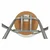 eoshop Barski stol, bukev/krom, BOKSER