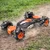 slomart RC drift avtomobil, akrobatski, Twist, oranžen 1:16