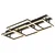Globo 673820-40 - LED plafonsko svetlo ESTRADA LED/40W/230V 3000K 33x70 cm