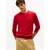TOMMY HILFIGER Pulover Essential rdeča